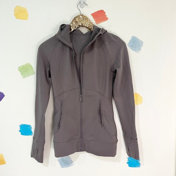 4 Lululemon Lunar Rock Day Maker Full Zip Hoodie - Picture 1 of 3